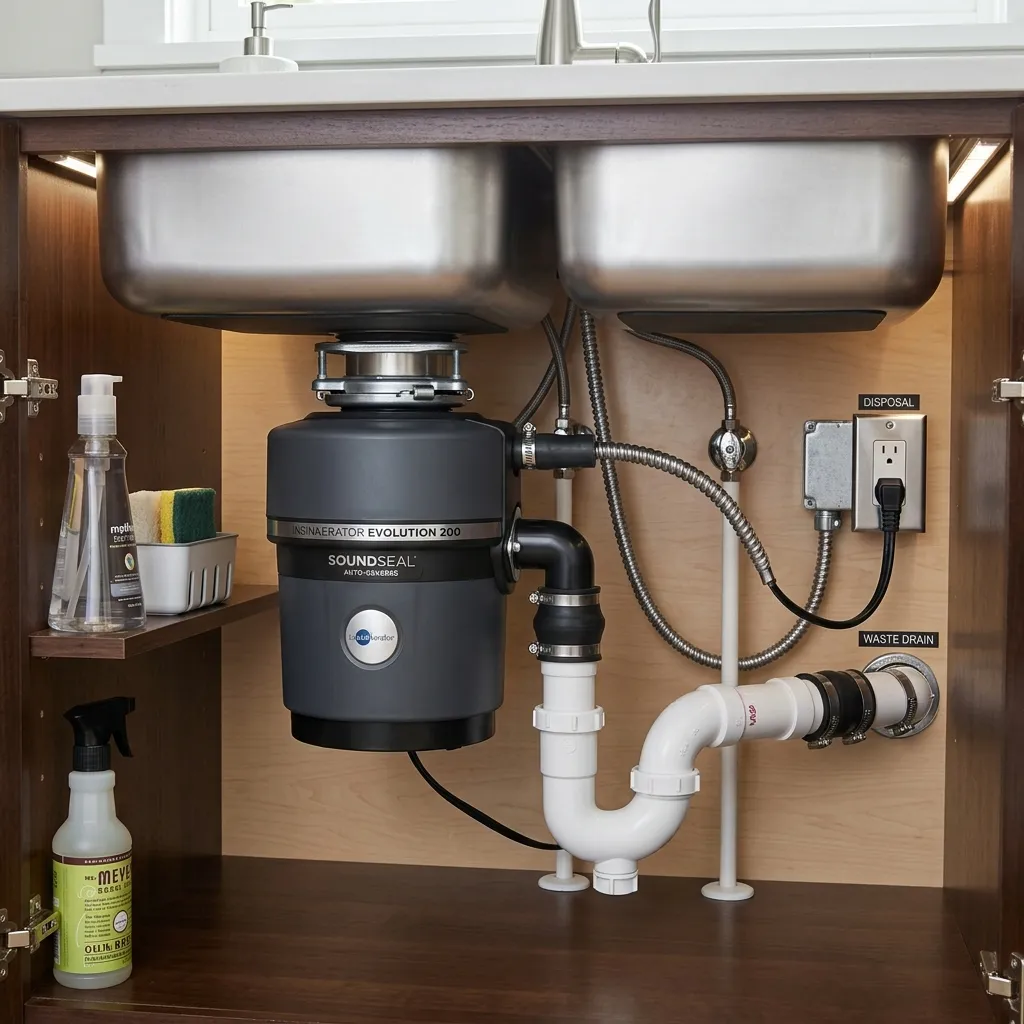 Garbage Disposal Repair Plumber in Moonshine, LA